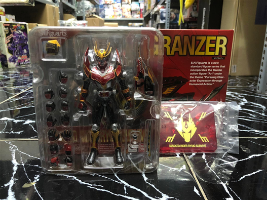 Mua bán SHF KAMEN RIDER RYUKI SURVIVE 2ND