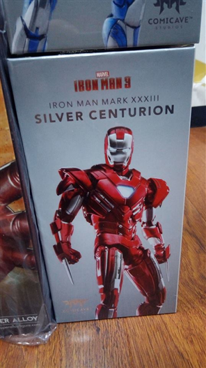 Mua bán COMICAVE IRON MAN MK33 SILVER CENTURION