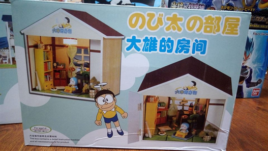 Mua bán DORAEMON ROOM BOX STYLE 3