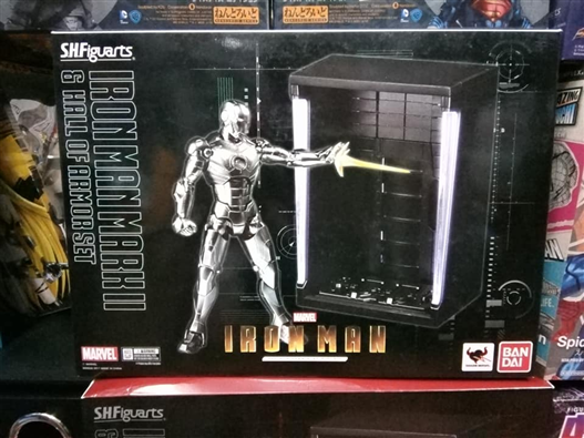 Mua bán SHF IRONMAN MK2 + HALL OF ARMOR