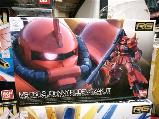 Mua bán RG JOHNNY RIDDENS ZAKU II