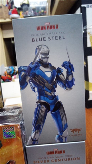 Mua bán COMICAVE IRON MAN MK30 BLUE STEEL