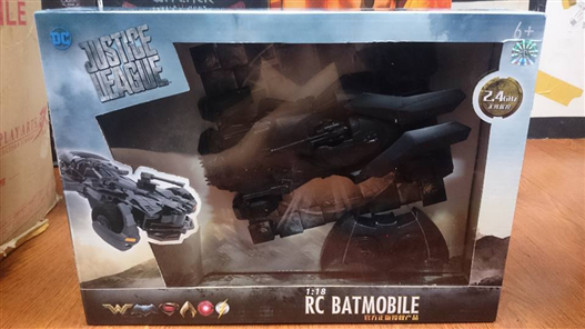 Mua bán RC BATMOBILE JUSTICE LEAGUE VER