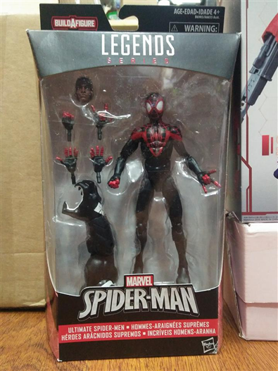 Mua bán MARVEL LEGEND SPIDERMAN MILES MORALE