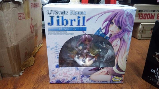 Mua bán PVC JIBRILL NO GAME NO LIFE FAKE