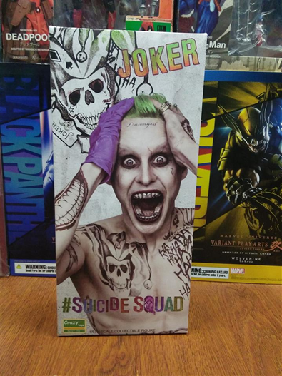 Mua bán CRAZY TOYS JOKER SUICIDE SQUAD