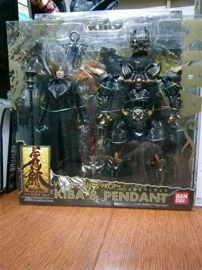 Mua bán GARO EQUIP & PROP VOL.6 KIBA & PENDANT LIKE NEW