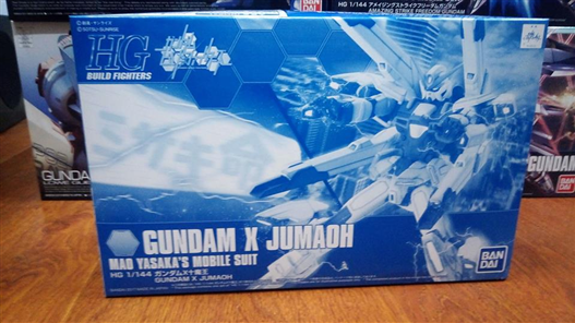 Mua bán HGBF GUNDAM X JUMAOH
