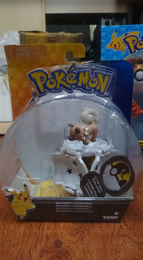 Mua bán POKEMON TOMY ROCKRUFF + ULTRA BALL