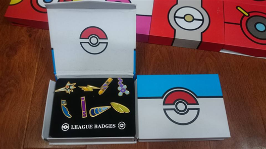 Mua bán HUY HIỆU POKEMON UNOVA