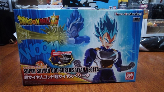 Mua bán MODEL KIT SUPER SAIYAN GOD SUPER SAIYAN VEGETA