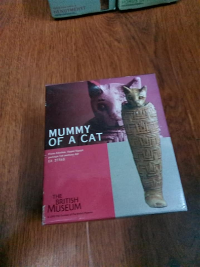 Mua bán KAIYODO FIGURE CAT MUMMY