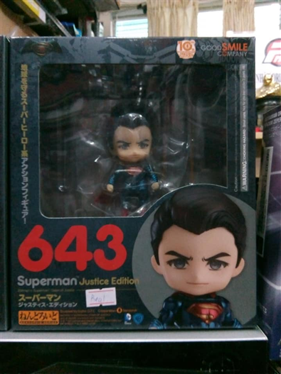 Mua bán NENDOROID 643 SUPERMAN : JUSTICE LEAGUE