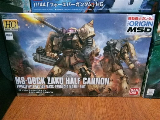 Mua bán HG ORIGIN MS-06CK ZAKU HALF CANNON