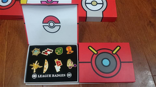 Mua bán POKEMON KALOS BADGE