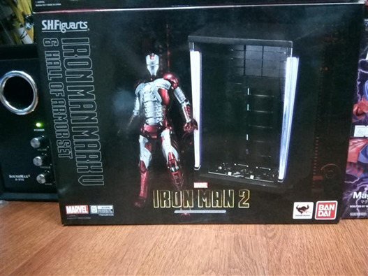 Mua bán SHF IRONMAN MK5 + HALL OF ARMOR