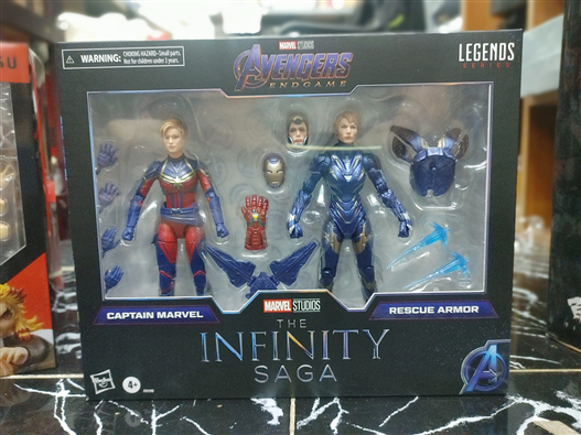 Mua bán MARVEL LEGENDS INFINITY SAGA CAPTAIN MARVEL - RESCUE ARMOR