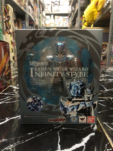 Mua bán SHF KAMEN RIDER WIZARD INFINITY STYLE 2ND