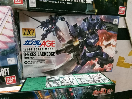Mua bán HG AGE G-EXES JACKEDGE