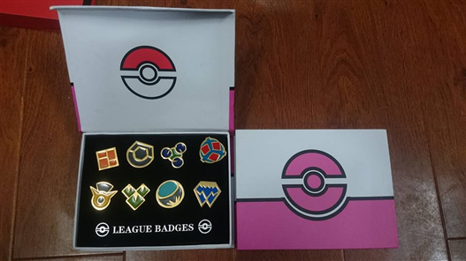 Mua bán POKEMON SINNOH BADGE