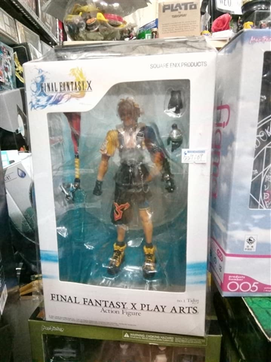 Mua bán PLAY ARTS FINAL FANTASY X TIDUS