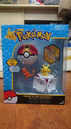 Mua bán POKEMON PIKACHU + POKEBALL CHARMANDER REPEAT BALL