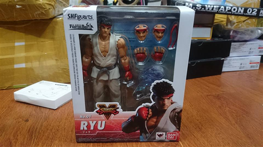 Mua bán SHF STREET FIGHTER RYU