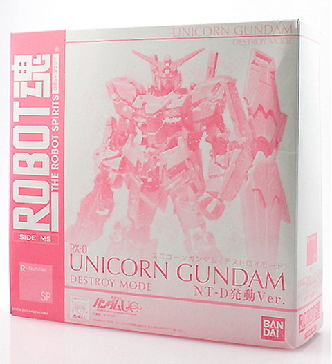 Mua bán ROBOT SPIRITS UNICORN GUNDAM NT-D ACTIVATED MODE LIKE NEW