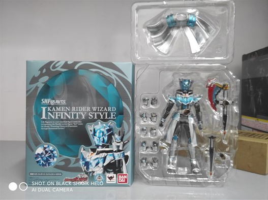 Mua bán SHF KAMEN RIDER WIZARD INFINITY STYLE 2ND