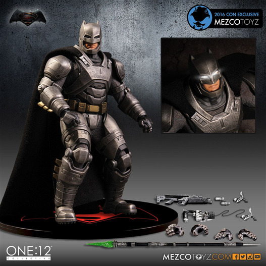 Mua bán MEZCO BATMAN ARMORED BVS FAKE