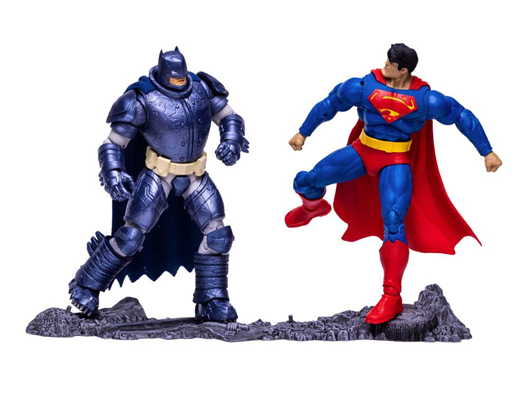 Mua bán DC MULTIVERSE SUPERMAN AND BATMAN ARMOR