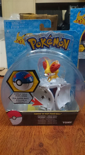 Mua bán POKEMON TOMY FENNEKIN + GREATBALL