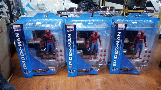Mua bán MARVEL SELECT SPIDER MAN HOMECOMING VER