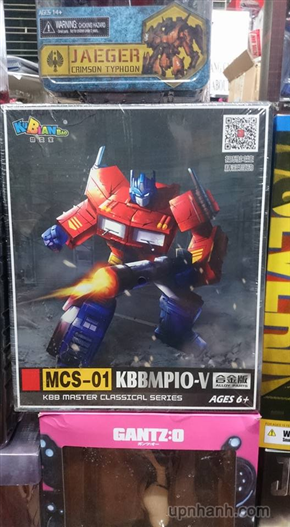 Mua bán KBB MP10-V OPTIMUS PRIME