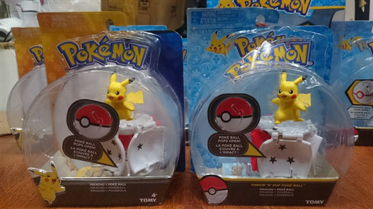 Mua bán POKEMON TOMY PIKACHU + POKEBALL