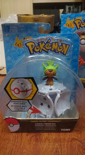 Mua bán POKEMON TOMY CHESPIN + PREMIER BALL