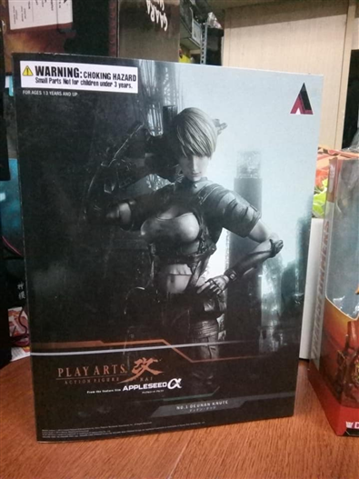 Mua bán PLAY ARTS KAI APPLESEED DEUNAN KNUTE