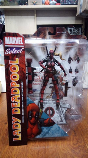 Mua bán MARVEL SELECT LADY DEADPOOL