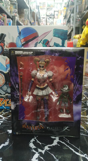 Mua bán PLAY ARTS HARLEY QUINN ARKHAM ASSYLUM (JPV)