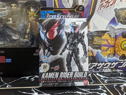 Mua bán RKF KAMEN RIDER BUILD HAZARD FORM (JPV)
