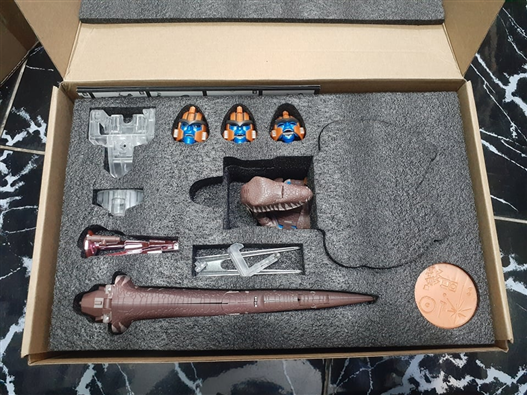 Mua bán TRANSFORMERS MASTERPIECE MP-41 DINOBOT BEAST WARS KO VER
