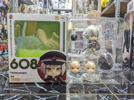 Mua bán (JPV) NENDOROID 608 TOUKEN RANBU HOTARUMARU LIKE NEW