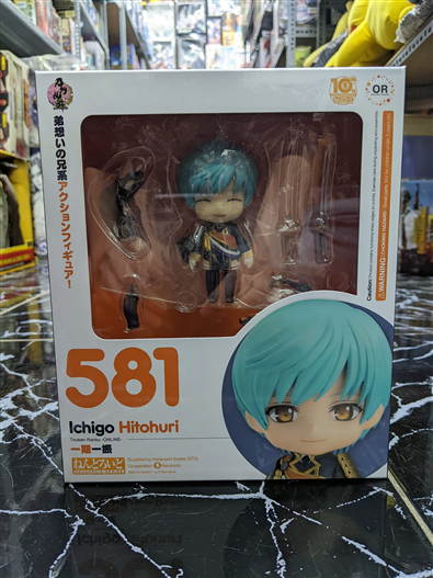 Mua bán (JPV) NENDOROID 581 ICHIGO HITOHURI LIKE NEW