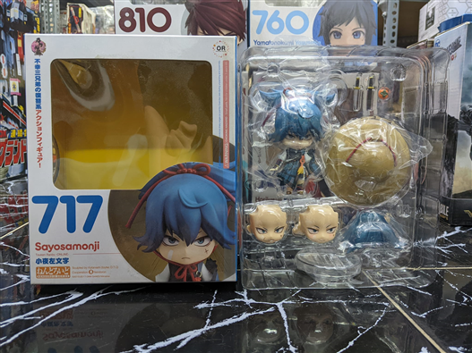 Mua bán (JPV) NENDOROID 717 TOUKEN RANBU SAYO SAMONJI LIKE NEW