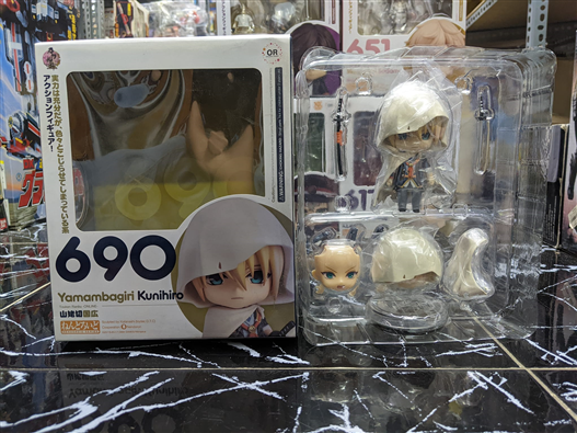 Mua bán (JPV) NENDOROID 690 YAMAMBAGIRI KUNIHIRO LIKE NEW