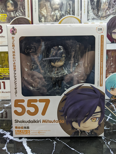 Mua bán (JPV) NENDOROID 557 SHOKUDAIKIRI MITSUTADA LIKE NEW