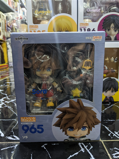 Mua bán (JPV) NENDOROID 965 KINGDOM HEARTS SORA