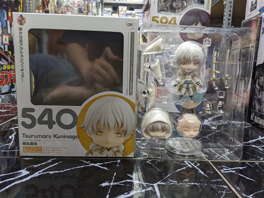 Mua bán (JPV) NENDOROID 540 TSURUMARU KUNINAGA LIKE NEW