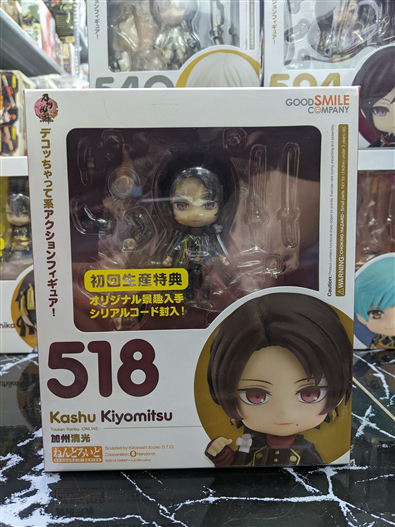 Mua bán (JPV) NENDOROID 518 KASHU KIYOMITSU LIKE NEW