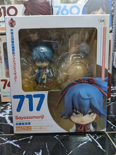 Mua bán (JPV) NENDOROID 717 TOUKEN RANBU SAYO SAMONJI LIKE NEW